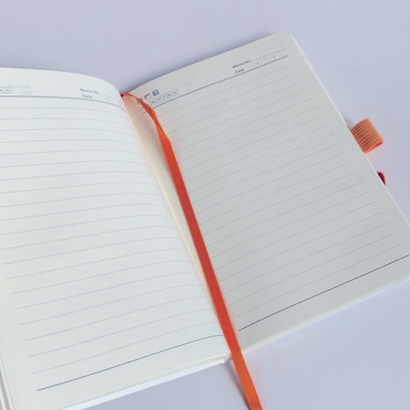 NEW AMAZON Branded Journal Notebook Writing Diary Bundle of 2 - Picture 4 of 12